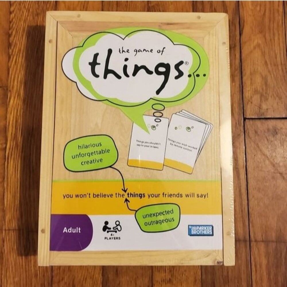 The Game of Things – Brand New – Party Game for Adults & Families